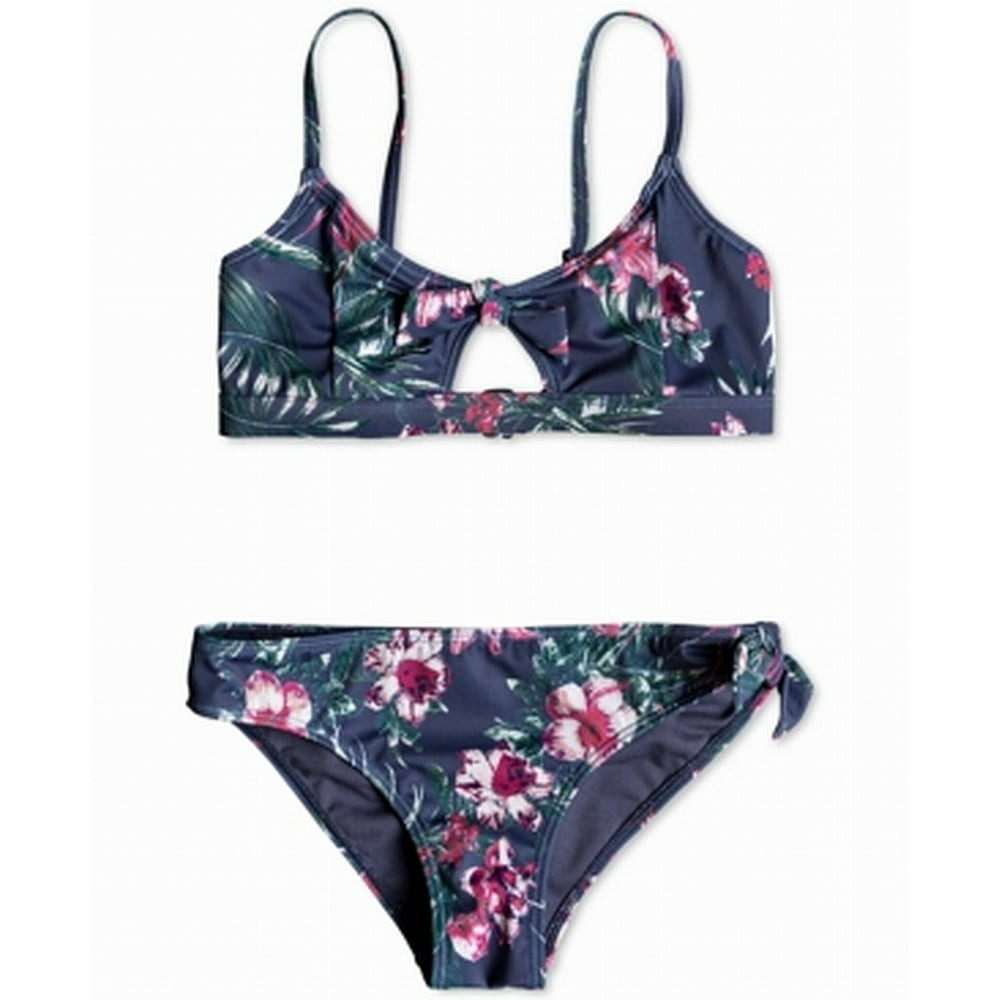 Roxy Girls Swimwear XL/ Surf The Desert Athletic Bikini Set 14