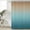 Teal Brown, variant on Ombre Texture Shower Curtain for Bathroom, Gradient Brown to Turquoise Teal Bath Curtain, Gradient Color Shower Curtain with Hooks Polyester Waterproof Home Bathtub Decor, 72 x 72 Inch
