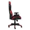 thumbnail image 3 of Brassex Inc Gaming Chair, Black/Red, 3 of 8