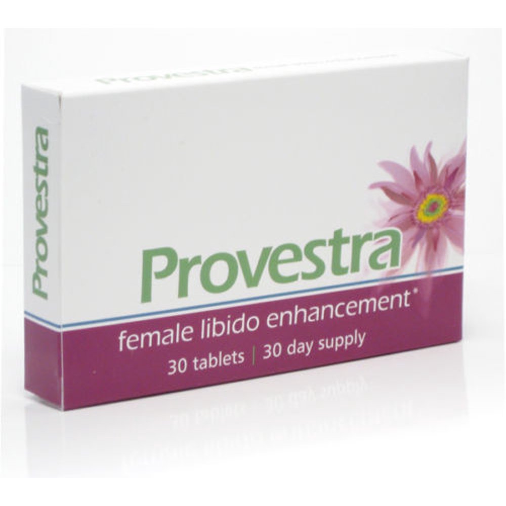 PROVESTRA, NATURAL FEMALE LIBIDO ENHANCEMENT, 30 TABLETS
