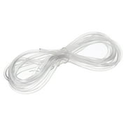 Uxcell 5M/16.4Ft Rubber Window Screen Spline Sealing Strip, 5mm OD Translucent