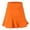 Orange, variant on Women's Pleated Tennis Skirts with Pockets Athletic Golf Skorts Activewear Running Workout Sports Skirt for Teen Girl