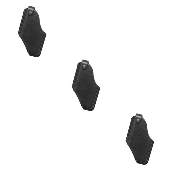 Yuarrent Funda para teléfono Funda universal para teléfono móvil de cuero PU de tamaño pequeño Type1 NO1