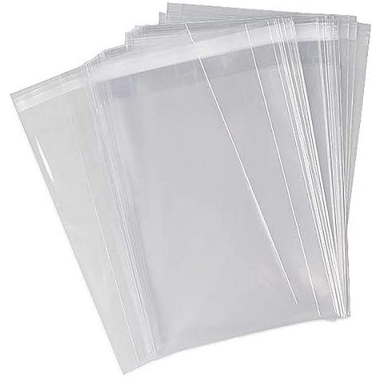 Crystal Clear Zipper Bags