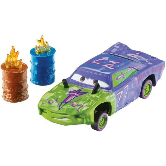 Disney/Pixar Cars 3 Crazy 8 Die-cast Liability with Accessory