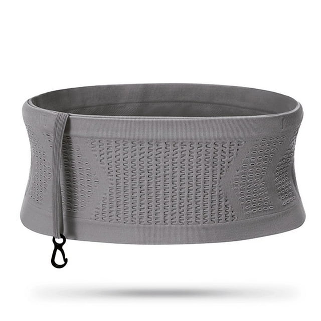 Invisible Phone Belt Bags Elastic Running Pouch for Outdoor Sport (S Black)