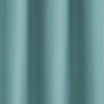 thumbnail image 5 of Eclipse Samara Seaglass Green Blackout Grommet Single Curtain Panel, 42" x 84", 5 of 6