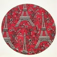 thumbnail image 1 of Andreas TR-281 Eiffel Gigot Silicone Rouge - Pack de 3 Gigot, 1 of 1