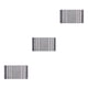 thumbnail image 4 of Advancent Alfombra de baño de la colección - Parte inferior de pegamento caliente Textura Agarre fuerte Exquisito hecho a mano Absorbente Gris Type1 NO1, 4 of 6