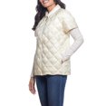 thumbnail image 5 of Martha Stewart Women’s Short Sleeve Packable Quilted Vest, 5 of 5