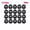 11*9*6, variante sur UHUSE 20 Pcs Patins en Caoutchouc pour Pieds de Meubles Table Chaise Protecteurs de Sol