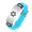 Light Blue, variant on Star of David Hexagram Sacred Geometry Silicone Bracelet, Yahweh Jehovah Tetragrammaton The Name of God in Hebrew Bangle Wristband, Israel Jewish Amulet Jewelry Gift, Adjustable, Red