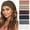 Multicolored, variant on Headbands for Women Wide Non Slip Boho Head Bands Soft Elastic Thick Hairbands Fashion Workout Yoga Hair Accessories, 6 Pack