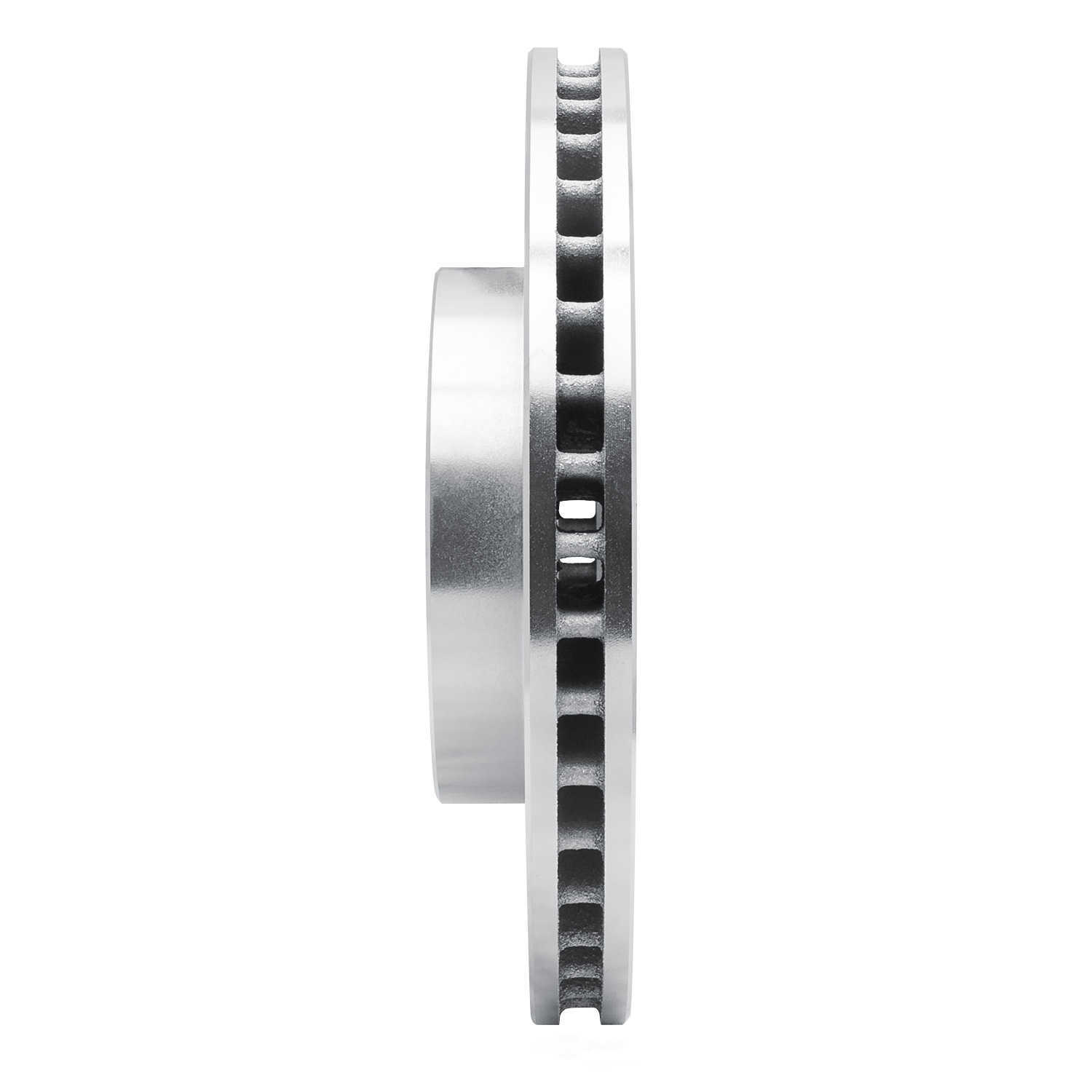 Dynamic Friction Company 631-76067R DFC Brake Rotor - Drilled And Slotted - Silver