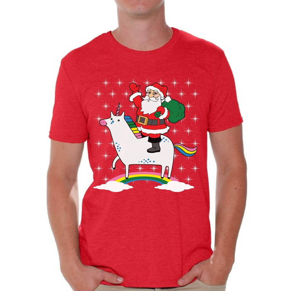 kmart santa tshirt