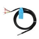 thumbnail image 1 of Sensor De Temperatura De Humedad Del Suelo De Acero Inoxidable Con Cable De 150 Cm / 59,1 Pulgadas Sensor De Prueba De Planta A Prueba De Agua Ip67 Sensor De Humedad Subterráneo Para Plantación De Sweethay TO004441-00, 1 of 6