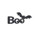 thumbnail image 4 of 20 Piezas De Papel Brillo Topper De La De Halloween Negro Gloria  Glitter Halloween Cake Topper, 4 of 8