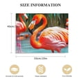 thumbnail image 2 of Nawypu American Flamingo Pictures Canvas Wall Art For Living room Prints Poster Printing、Bedroom、Office 、Decorations, 2 of 5