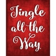 thumbnail image 3 of Robinson, Tamara 15x18 Black Modern Framed Museum Art Print Titled - Jingle All the Way, 3 of 5