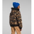 thumbnail image 3 of Chaqueta THE NORTH FACE Gotham Utility Brown Camo XL para niños, 3 of 5
