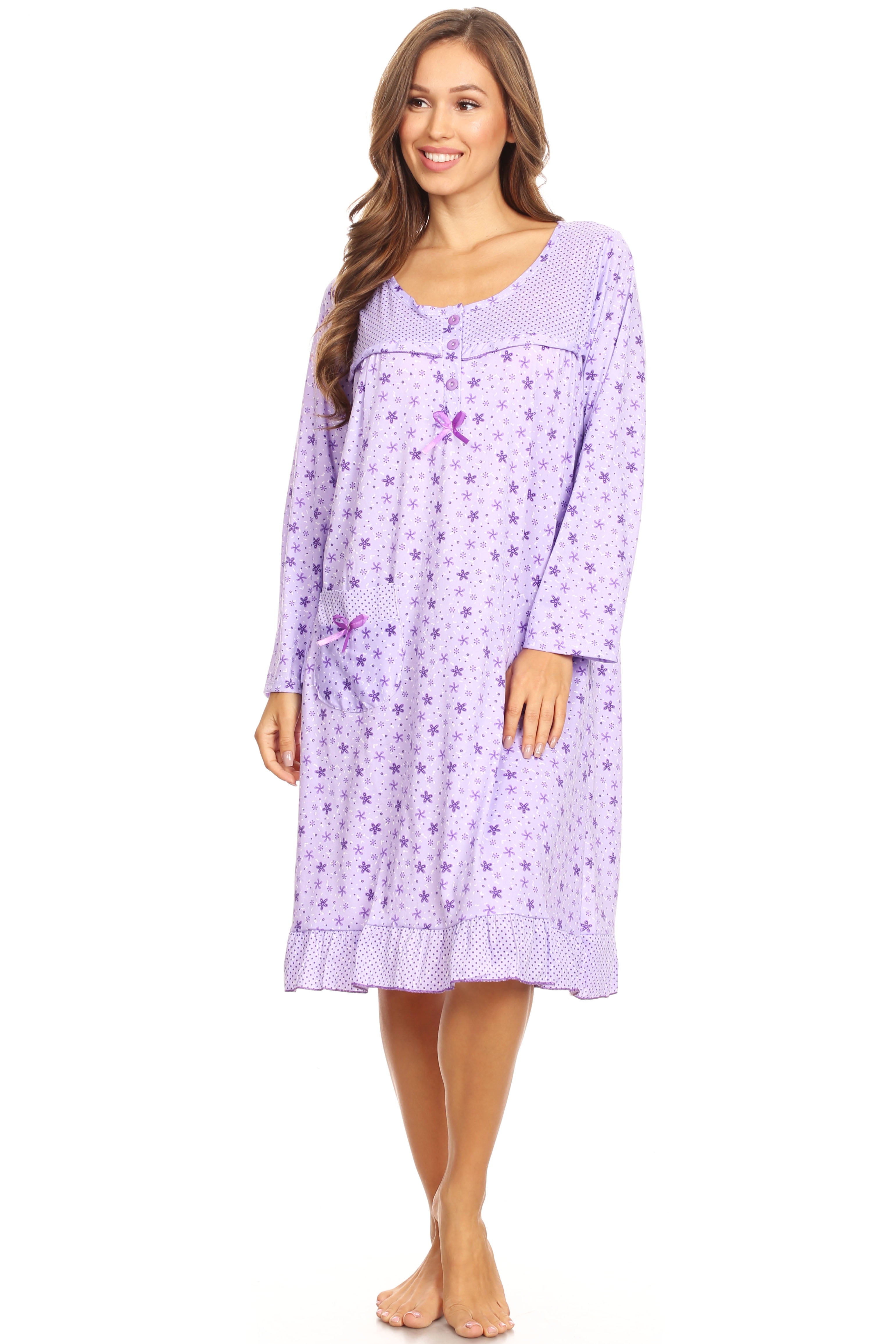 6009-womens-nightgown-sleepwear-pajamas-woman-long-sleeve-sleep-dress