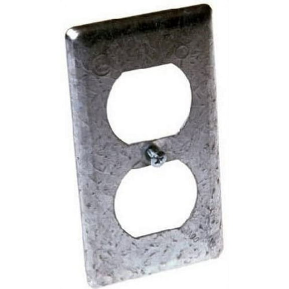 RACO INCORPORATED 864 Steel Receptacle Handy Box Cover