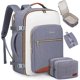 thumbnail image 1 of Mochila de viaje LOVEVOOK 50L para mujer y hombre 47x36x20cm, 1 of 9