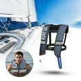 thumbnail image 2 of Automatic Inflatable Life Jacket for Water Sports Boating Fishing and Emergency Situations with Maximum Buoyancy, 2 of 9
