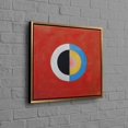 thumbnail image 1 of Minimalist Swan Wall Hanging Art Deco in Circle Design for Modern Home Decor and Personalized Gift, 1 of 1