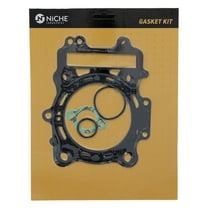 Niche Big Bore Top End Gasket Kit 90.5mm for Arctic Cat 500 TRV TBX Wildcat 1000 519-KGS2217K