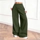thumbnail image 2 of RKSTN Wide Leg Sweatpants for Women Plus Size High Waist Wide Leg Athletic Jogger Pants Womens Casual Solid Baggy Comfy Drawstring Running Gym Fitness Sport Pant with Pockets, 2 of 9