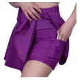 thumbnail image 3 of Falda Deportiva Con Short Para Dama 2 En 1 De Tenis Yoga Gym, 3 of 7