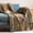 Yellow, variant on Wehilion Boho Throw Blankets with Tassels, Striped for Couch Cover Sofa Chair Bed Throw Blanket,70"×102"