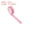 Light Pink, variant on Uxcell Holographic Washi Tape 0.59 Inch x 10.93 Yards, 1 Roll Self Adhesive Masking Sticker, Red