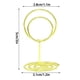 thumbnail image 2 of Fiudx Clip para Número de Asiento, Diseño Dorado y Oro Rosa, Elegante Portanotas para Bodas, Organizador de Menús de Escritorio, Expositor de Fotos, Regalo Versátil para Eventos, Tamaño 2,8 X 3,1 X 5, 2 of 2