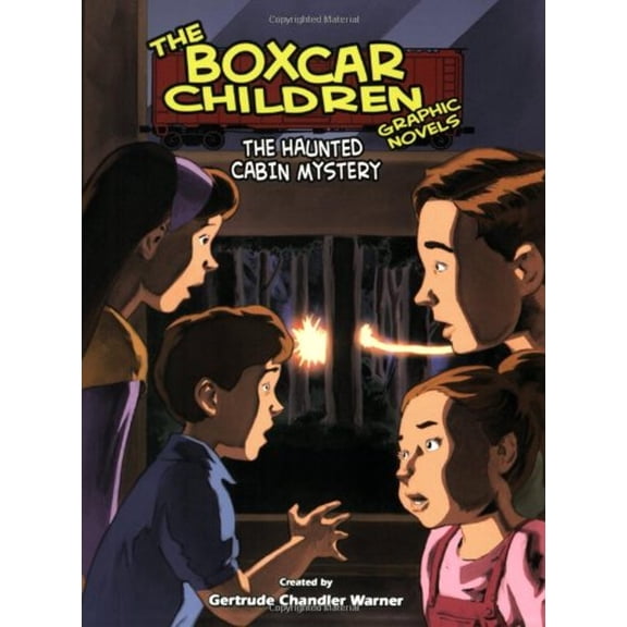 Pre-Owned The Haunted Cabin Mystery: 09 (Box Car Kids Graphic Novel, 9) Paperback