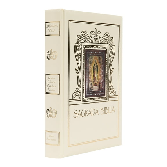 Madre De Las Americas - Biblia Catolica Familiar - Ivory