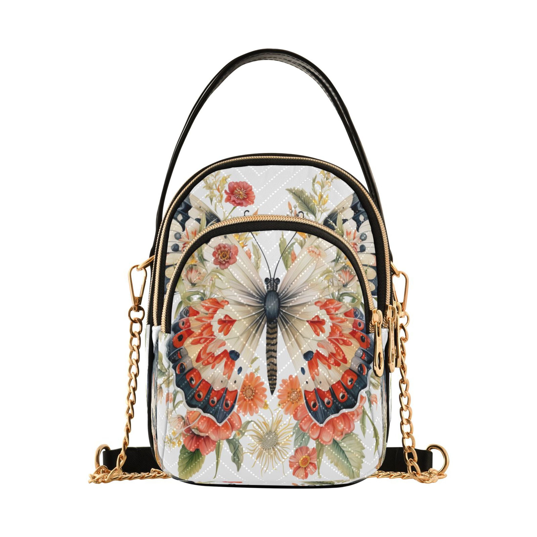 XOXO Medium Cognac Urban Heart Cross Body Everyday Handbag with