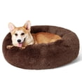 thumbnail image 1 of Cama para perros Bedsure Calming Donut, lavable para perros medianos, 1 of 6