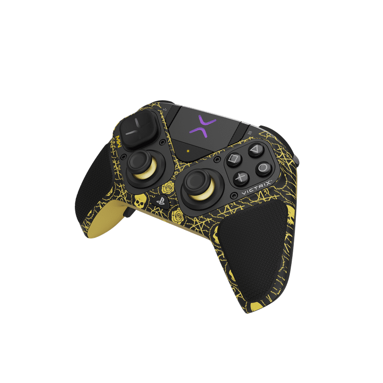Call of Duty Modern Warfare 2 Victrix Pro BFG Wireless PlayStation 5  Controller for PS4/PS5/PC - COD MW2 Las Almas Golden Cartel Edition 