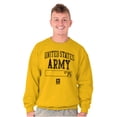 thumbnail image 5 of United States Army Star Logo 1775 Sweatshirt for Men or Women Brisco Brands 4X, 5 of 6