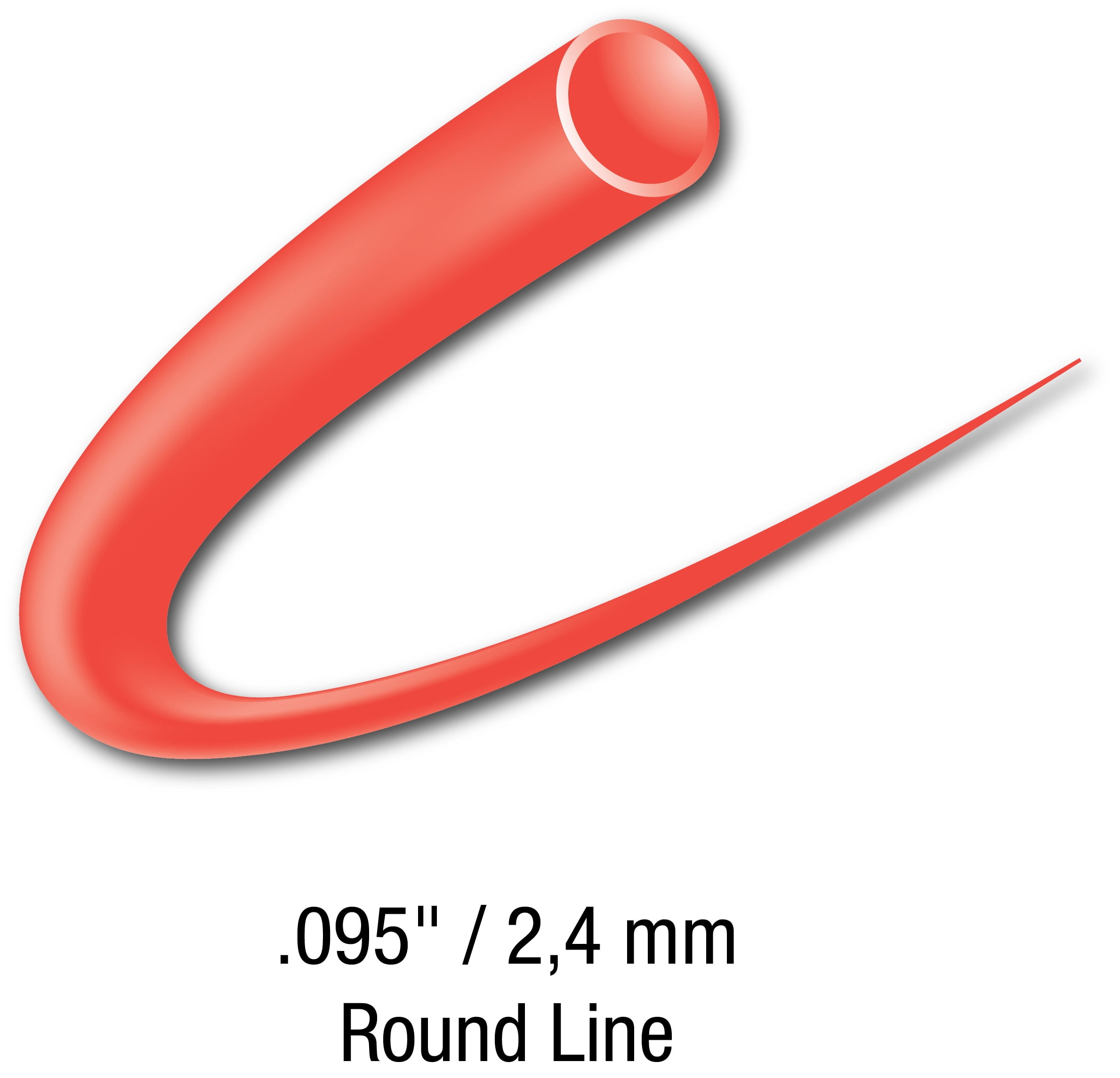 Weed Eater .095 in. x 50 ft. Round Nylon Replacement String Trimmer Line