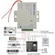 thumbnail image 5 of Kits Completos Sistemas De Control De Acceso RFID Con Huella Digital + Cerradura Eléctrica + Fuente De Alimentación Sunnimix Control de acceso de metal RFID, 5 of 8