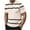 Beige, variant on Mens Shirts Under $10 Men's Striped T Shirt Short Sleeves Button Crew Neck Basic Henley Tees Tops Summer Gym Workout Sports Shirts Orange M