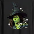thumbnail image 3 of Wicked: Part 2 -  Elphaba Witch Hat - Men's Long Sleeve Graphic T-Shirt, 3 of 5