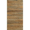 thumbnail image 1 of LR Resources RUGSA99640MLT2050 2 x 5 ft. Hand-Woven Braided Jute Rectangle Area Rug - Light Blue, 1 of 1