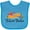 Turquoise, variant on Inktastic Future Foodie Cute Vegetable Boys or Girls Baby Bib