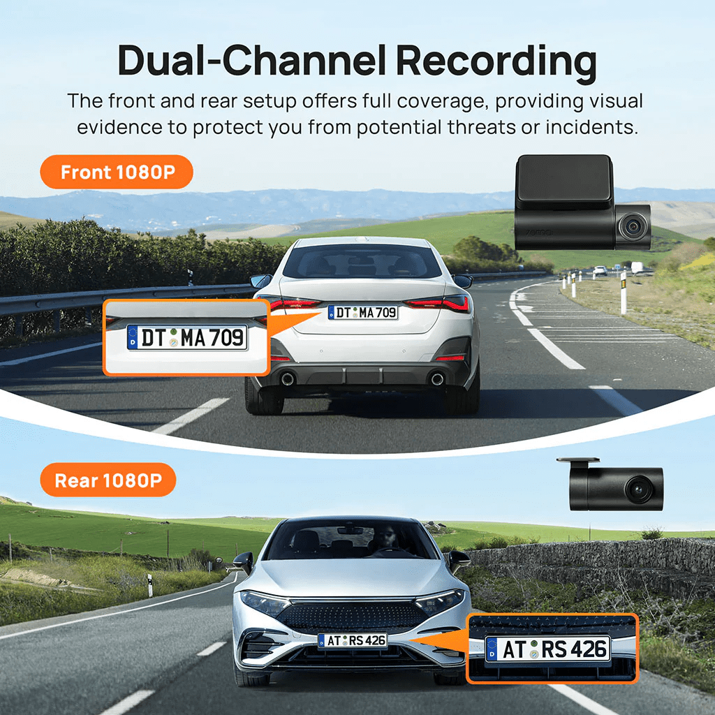 アクセサリー 70mai Dash Cam A200 Set 70mai Dash Cam A200 Set - Walmart.ca