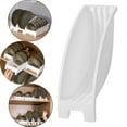Plate Rack Cradle Storage Dinner Plate Holder for Cupboard Home Drawers