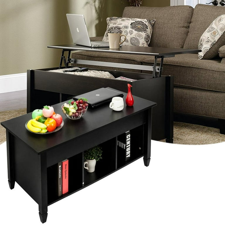 Lift up deals coffee table walmart